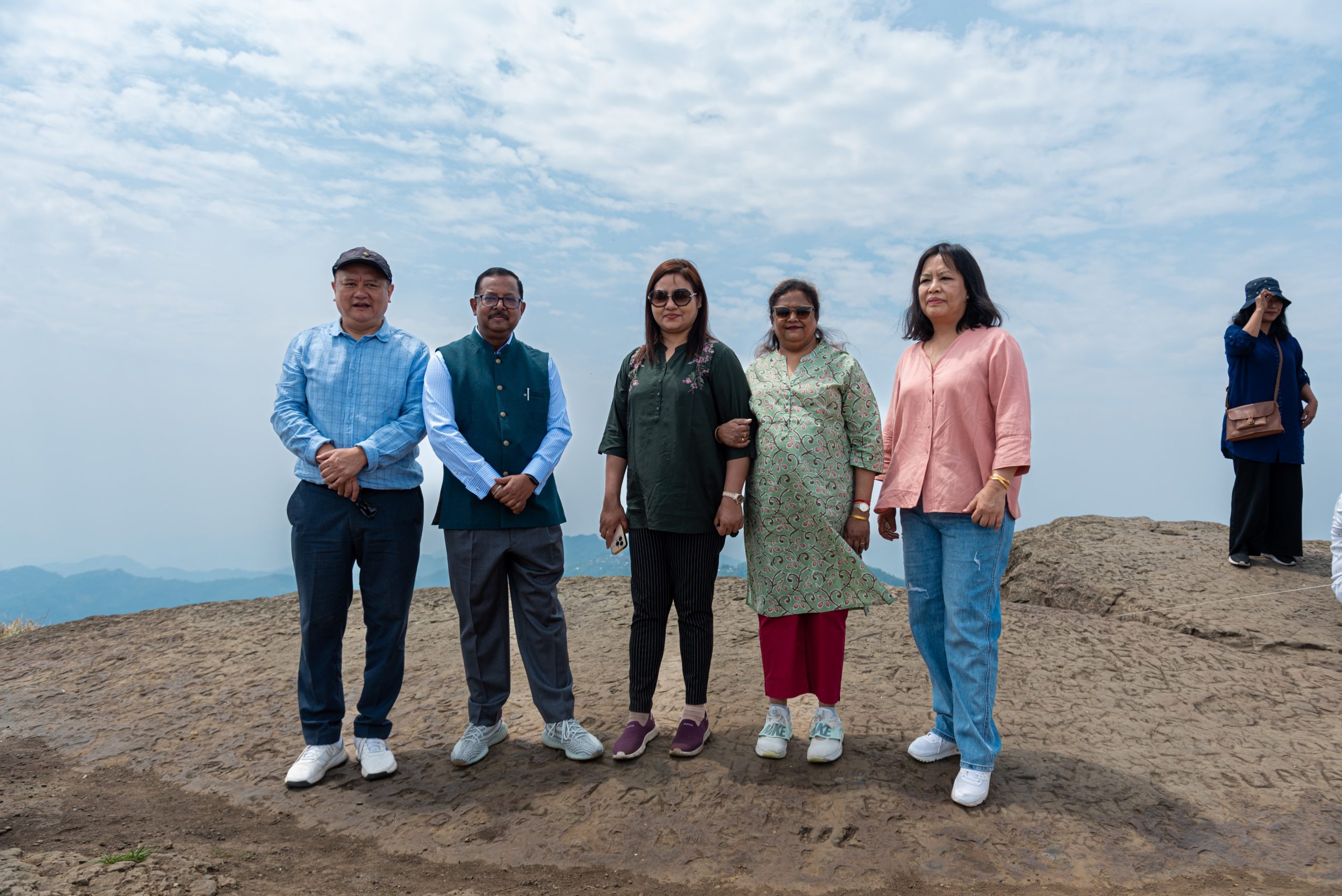 Supreme Court Judge Visit Aizawl