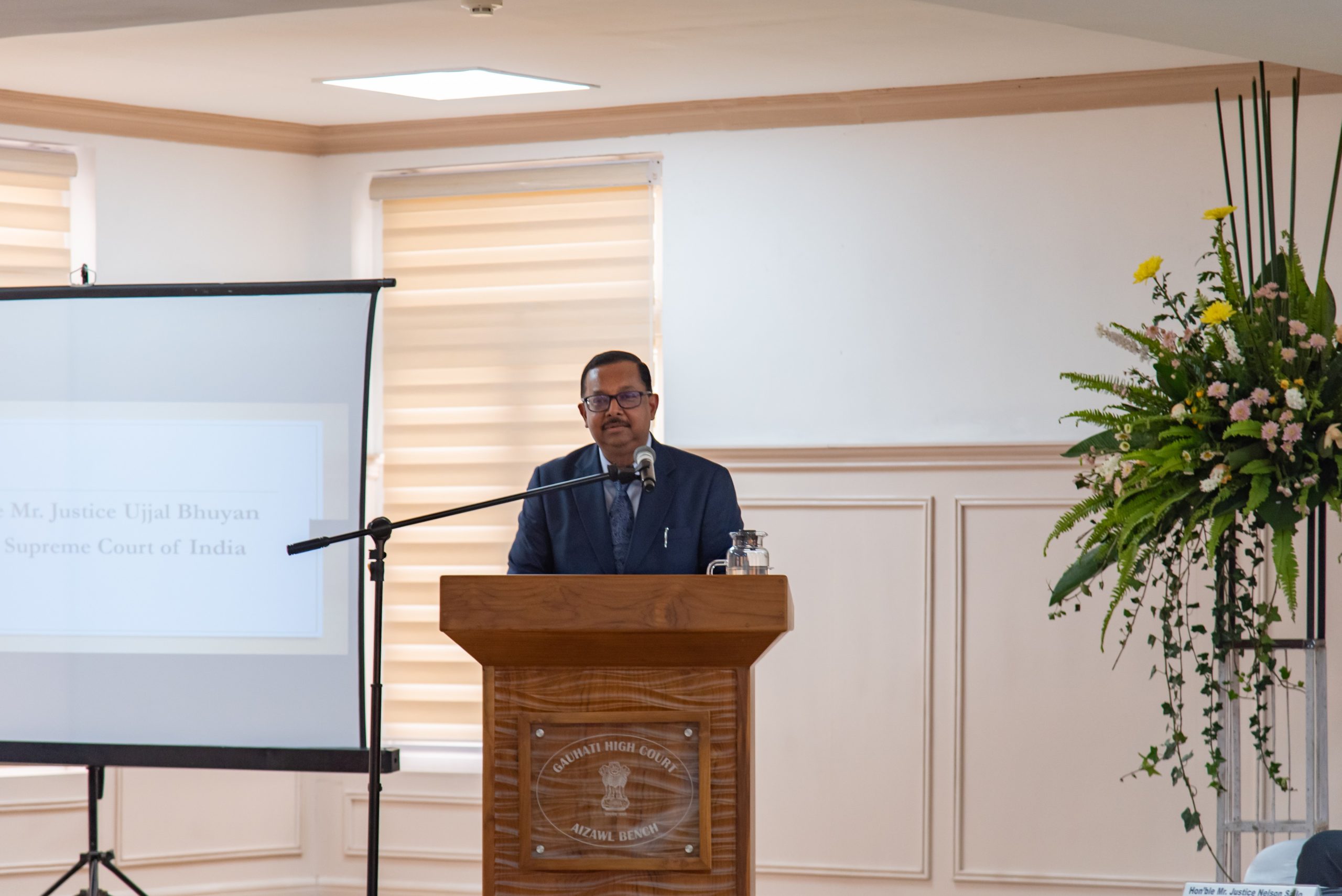 Supreme Court Judge Visit Aizawl