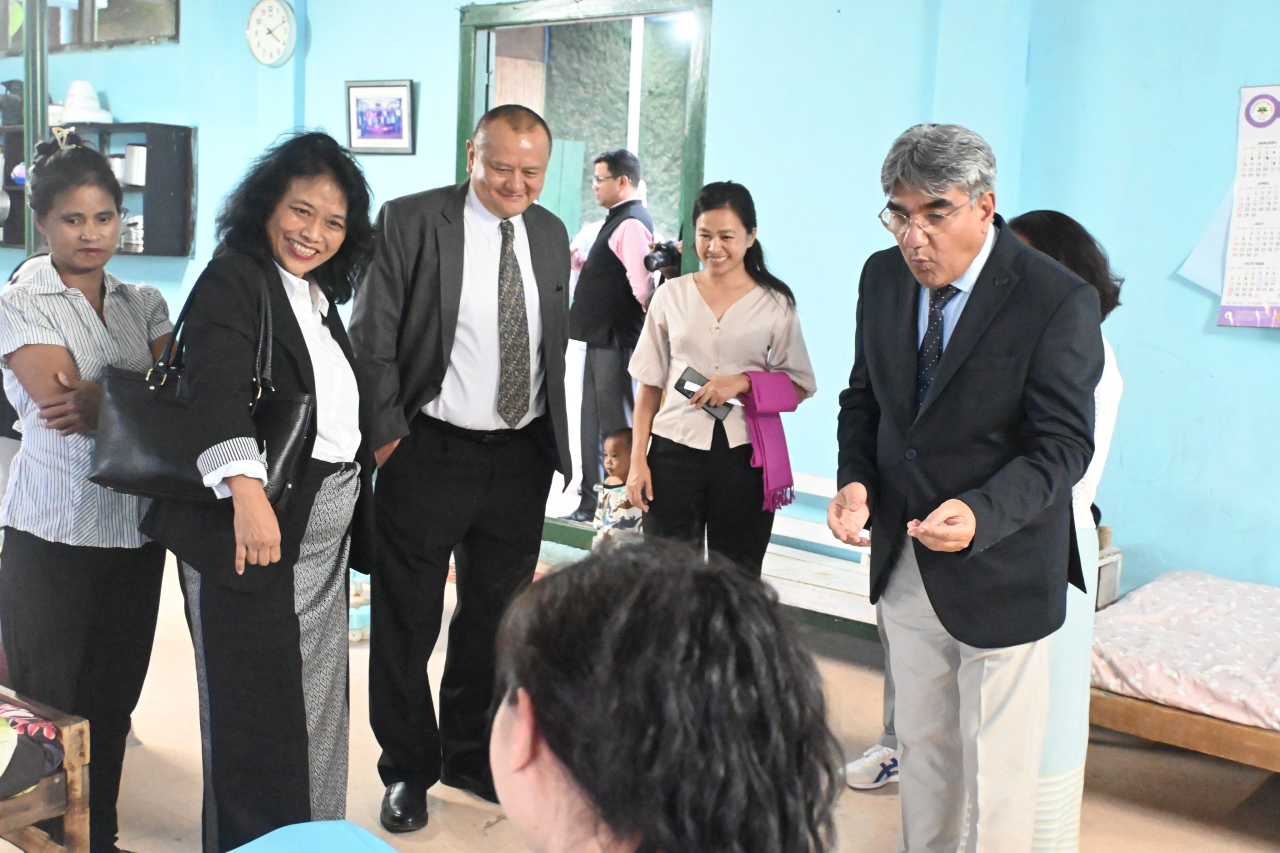 Justice Vijay Bishnoi, Patron-in-Chief, MSLSA visit Mizoram