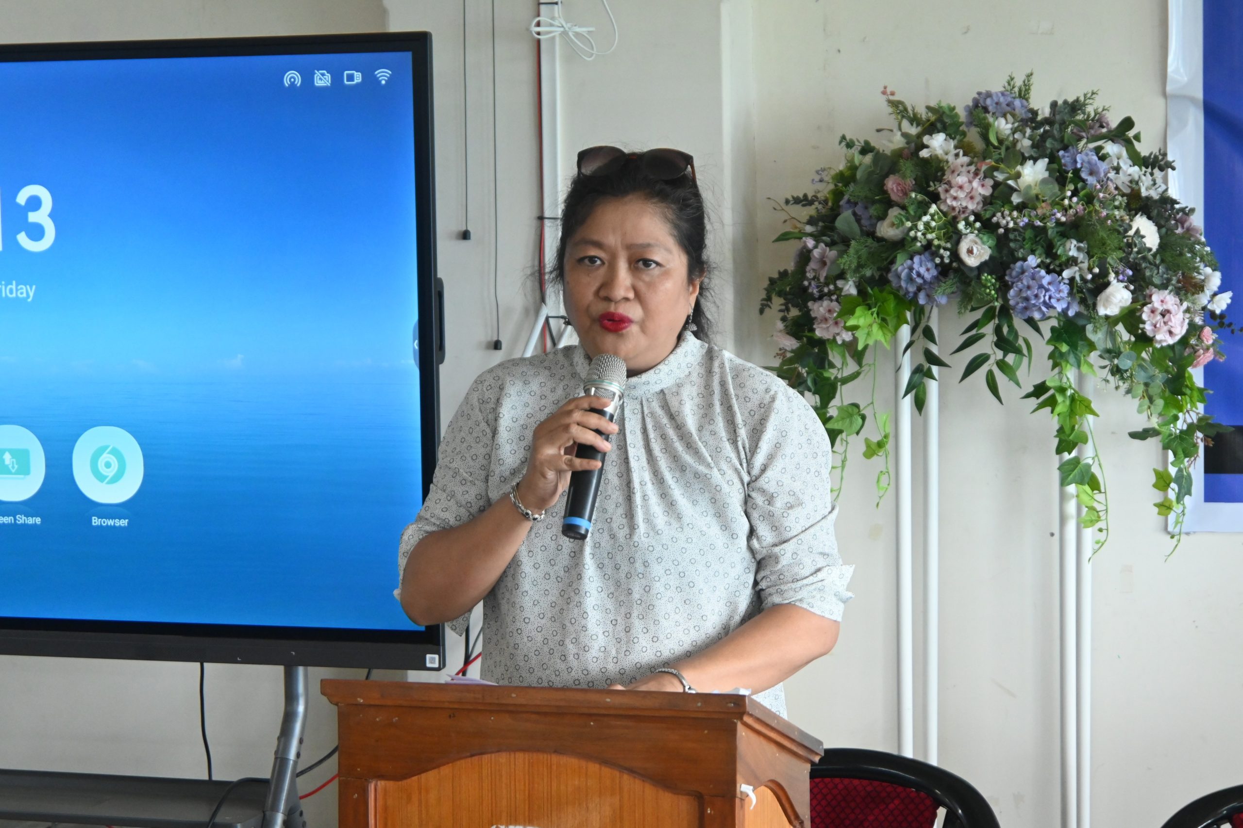 Sensitisation on the three new Criminal Law