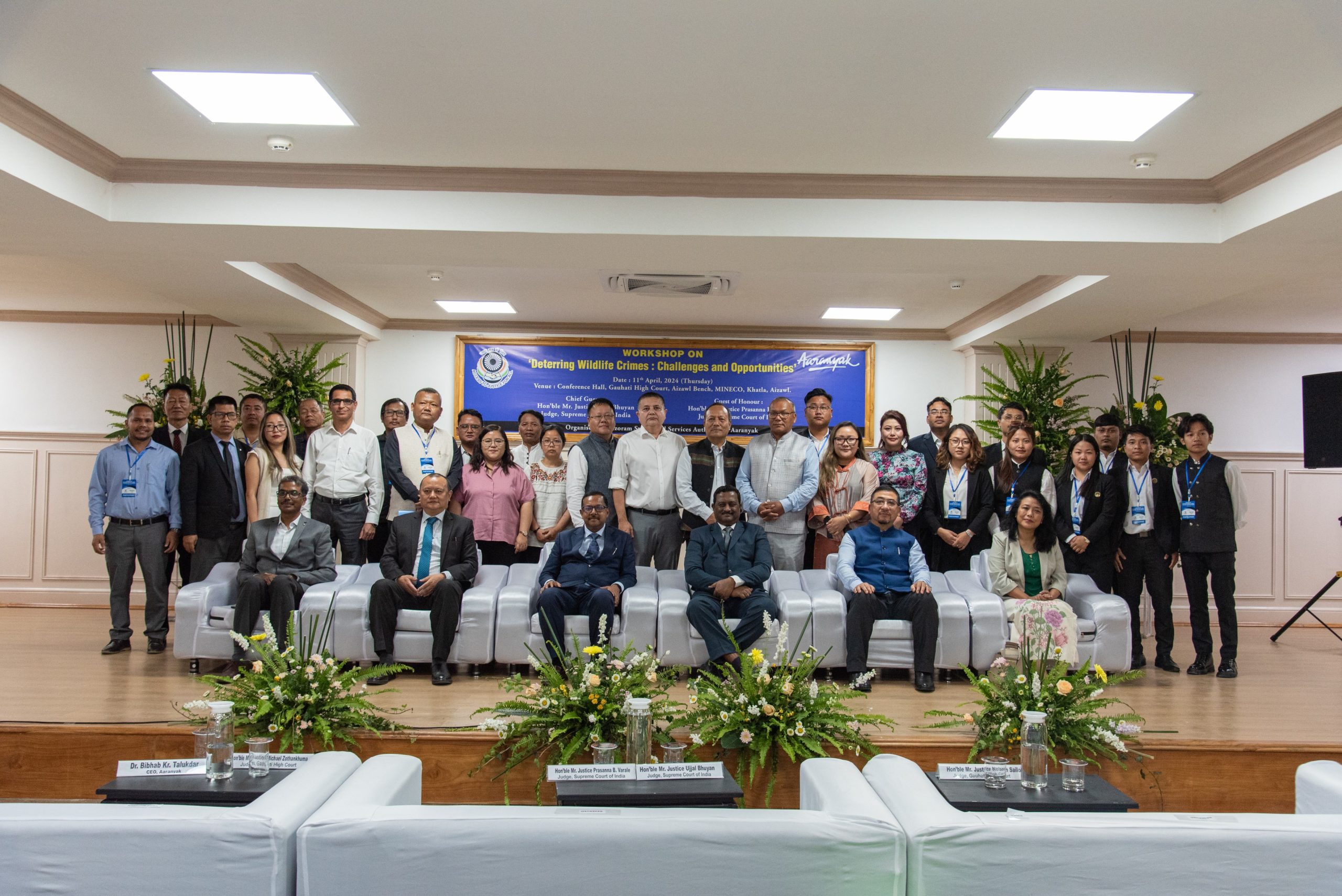 Supreme Court Judge Visit Aizawl