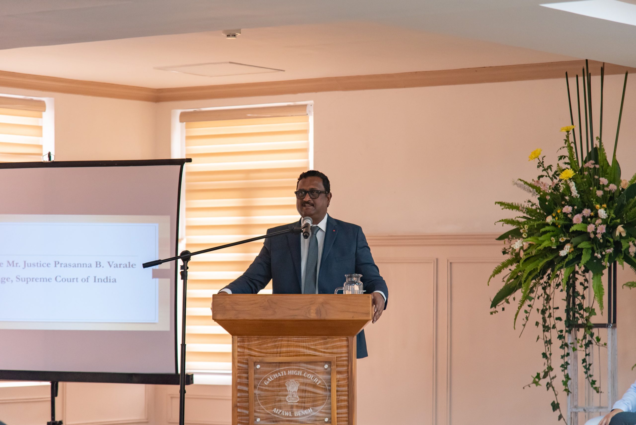 Supreme Court Judge Visit Aizawl