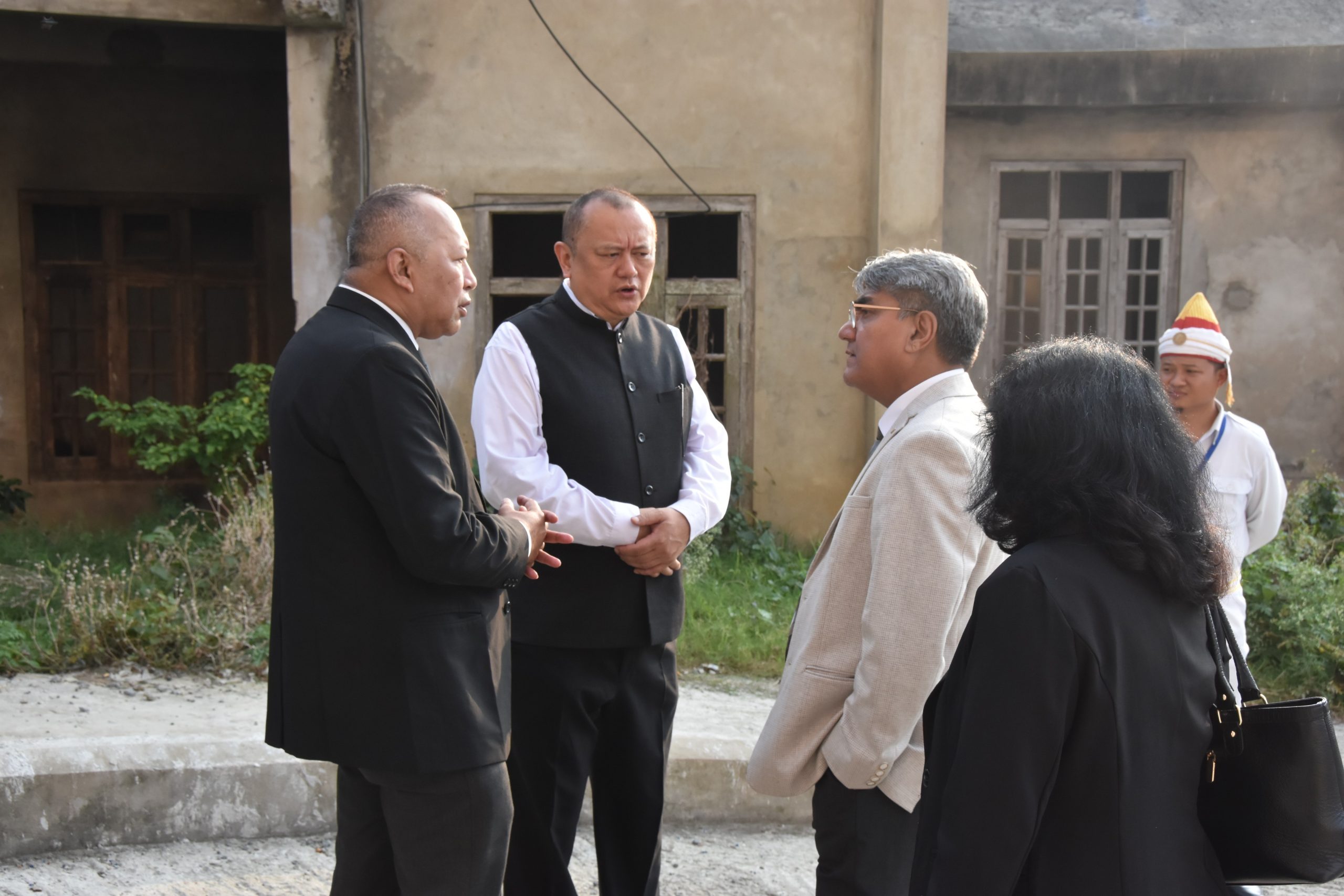 Justice Vijay Bishnoi, Patron-in-Chief, MSLSA visit Mizoram