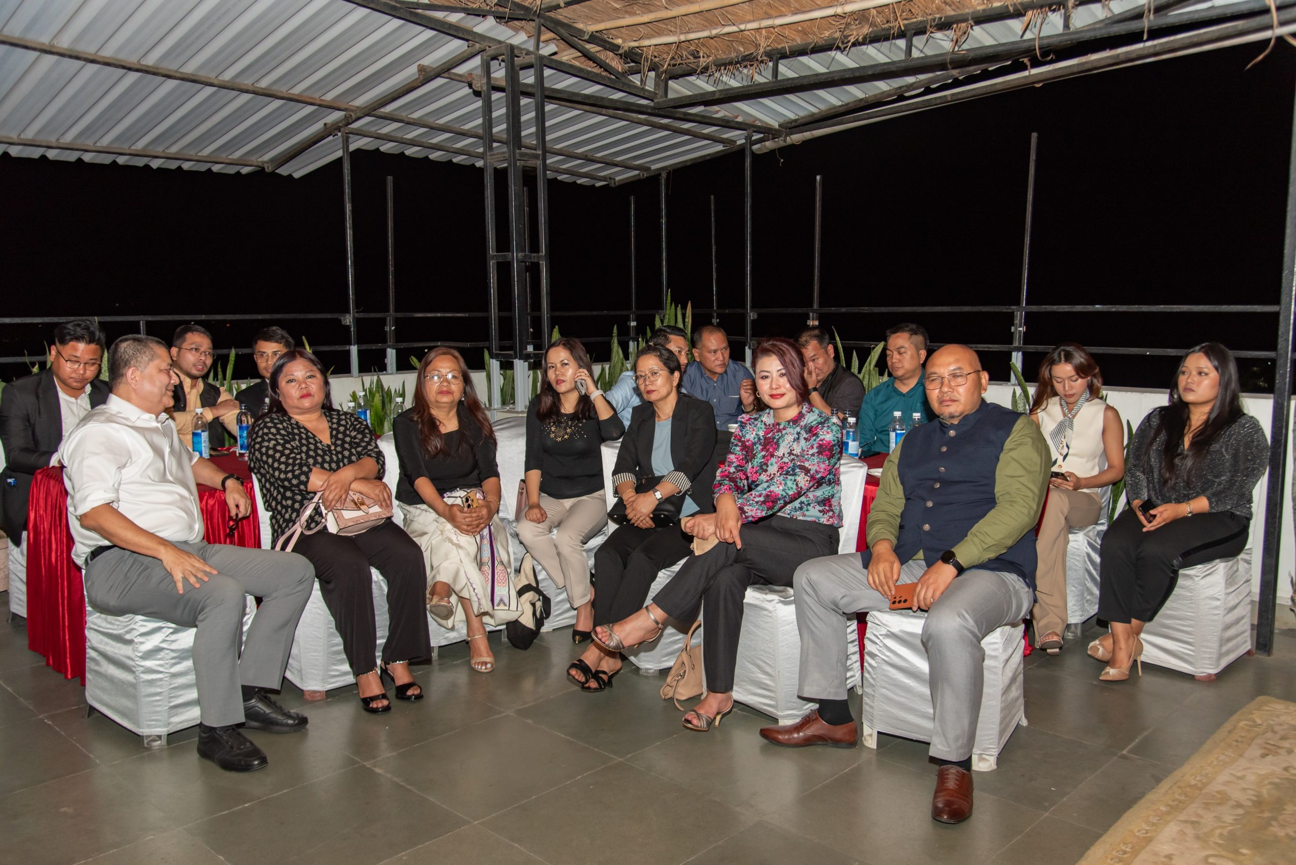 Supreme Court Judge Visit Aizawl