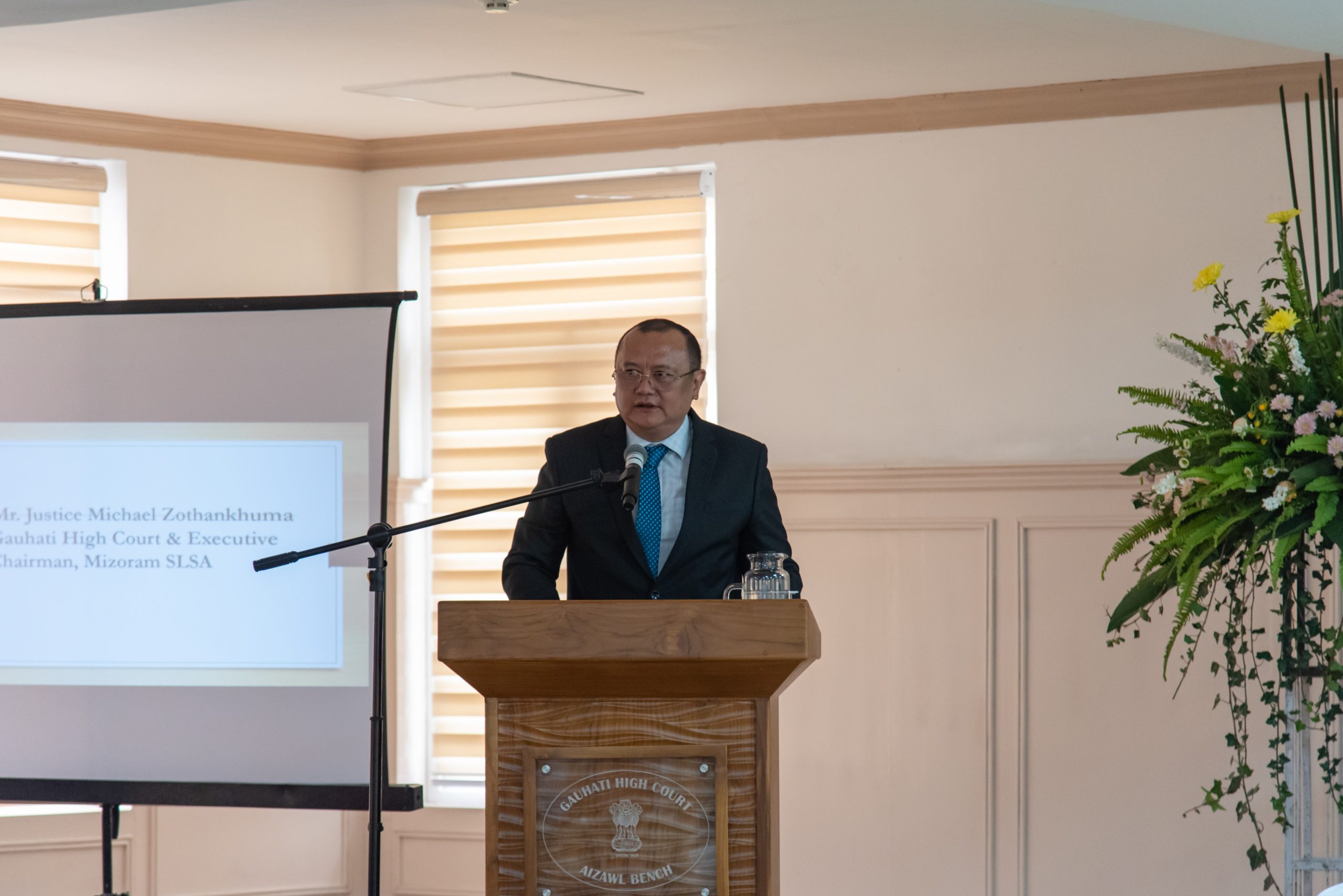 Supreme Court Judge Visit Aizawl