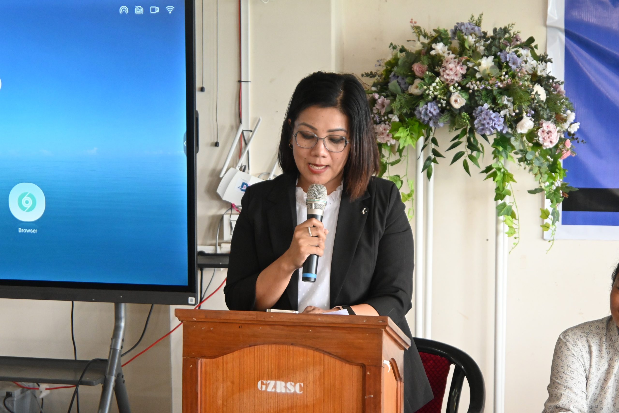 Sensitisation on the three new Criminal Law