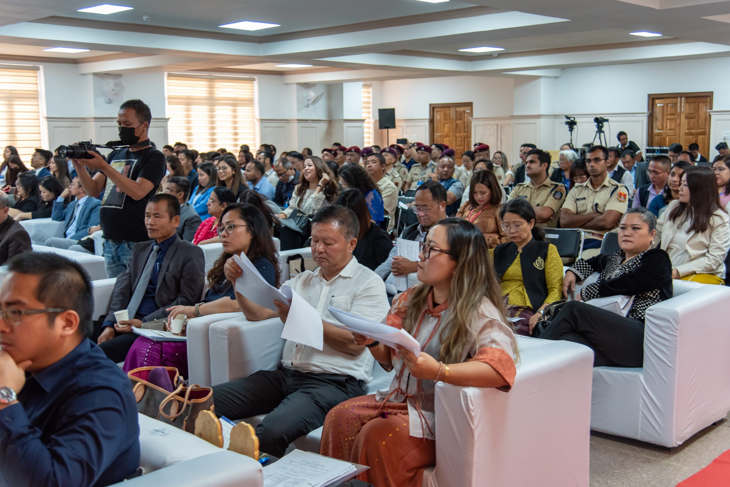 Supreme Court Judge Visit Aizawl