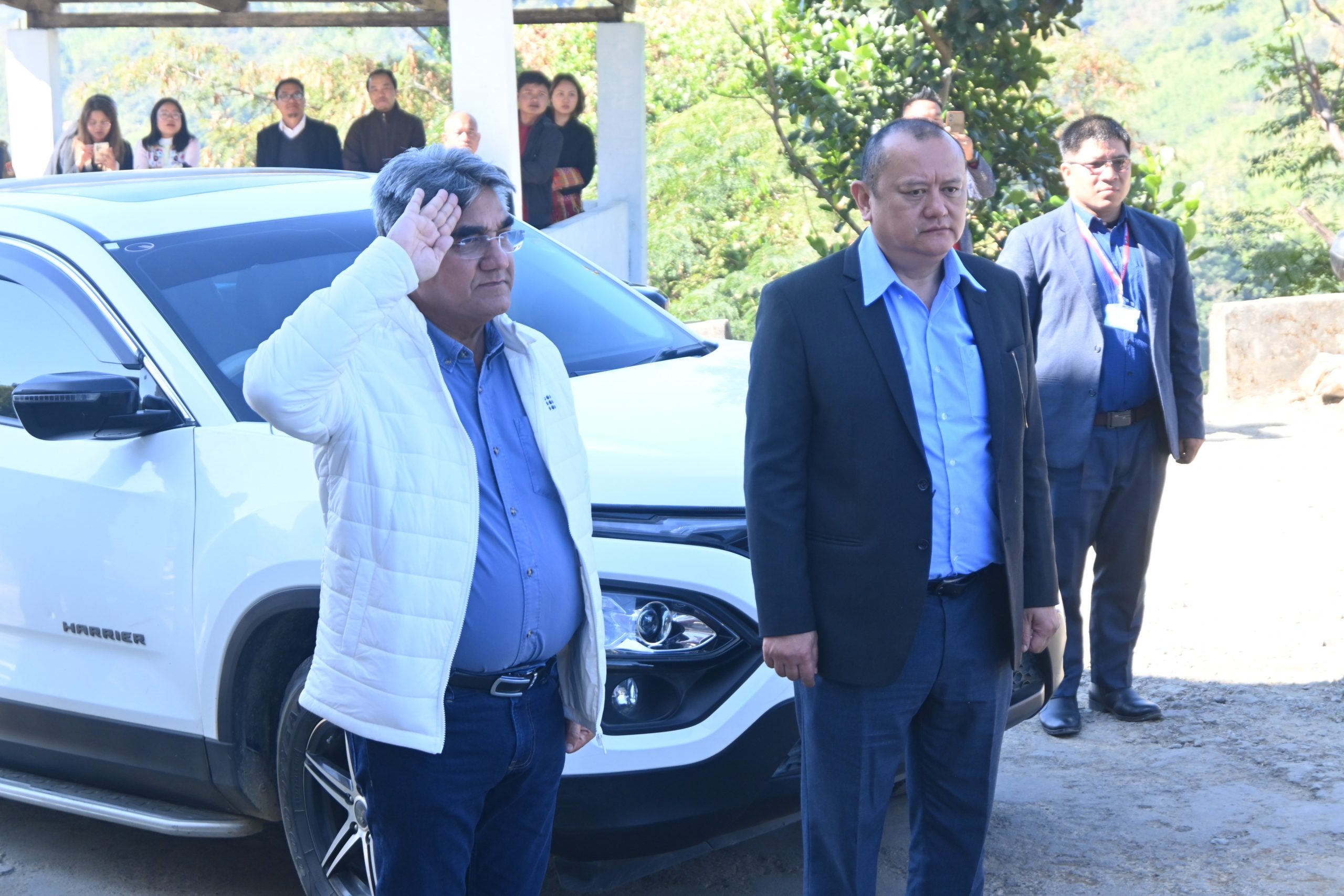 Hon’ble Mr. Justice Vijay Bishnoi, Supreme Court Judge and Patron-in-Chief Mizoram Slsa Visit District Jail, Lawngtlai