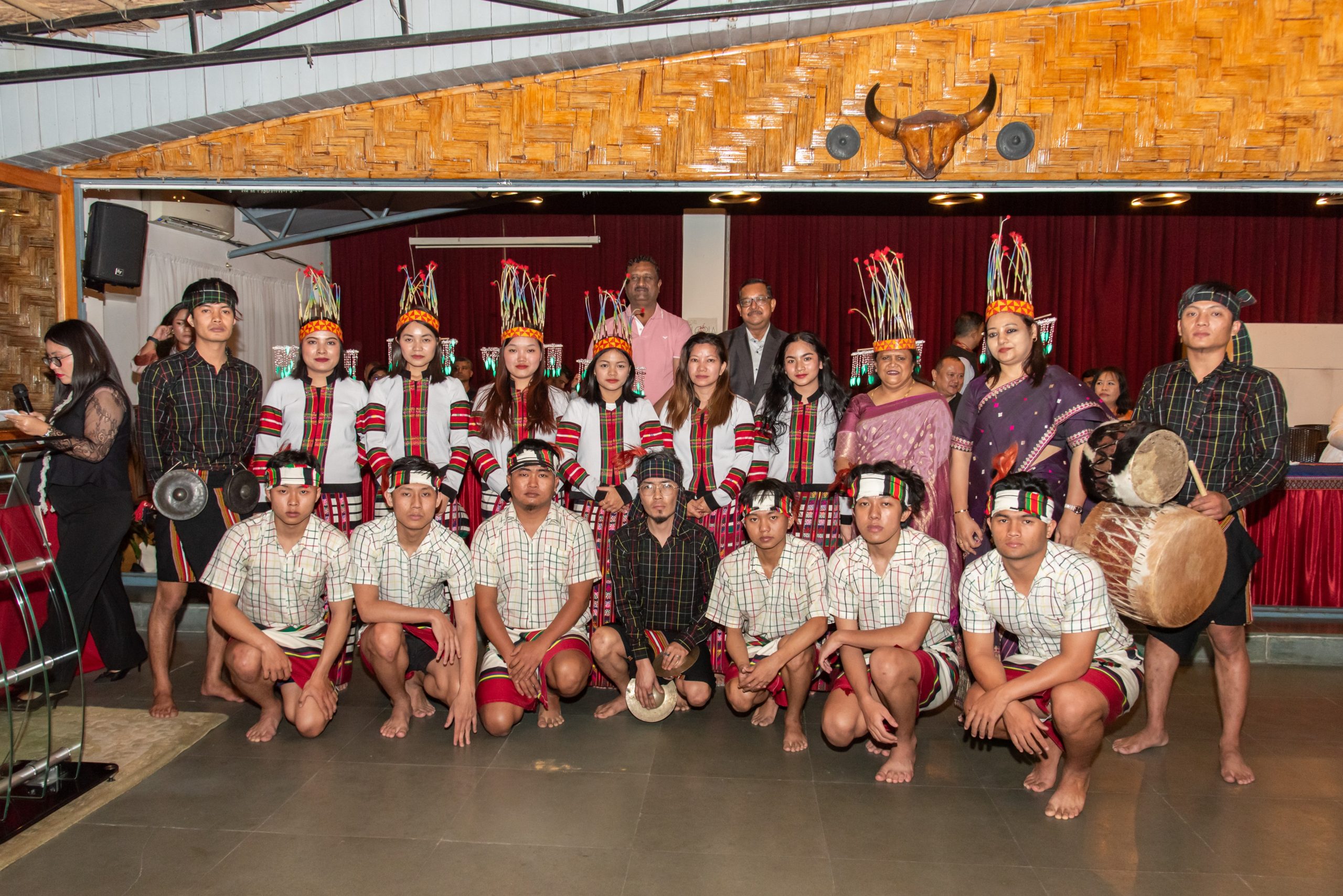 Supreme Court Judge Visit Aizawl