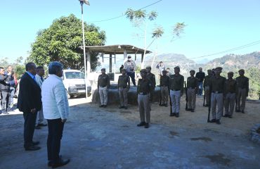 Hon’ble Mr. Justice Vijay Bishnoi, Supreme Court Judge and Patron-in-Chief Mizoram Slsa Visit District Jail, Lawngtlai