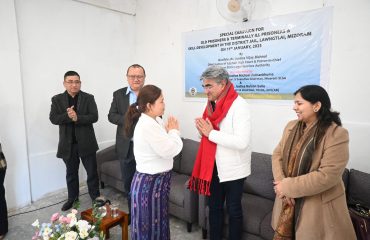Hon’ble Mr. Justice Vijay Bishnoi, Supreme Court Judge and Patron-in-Chief Mizoram Slsa Visit District Jail, Lawngtlai