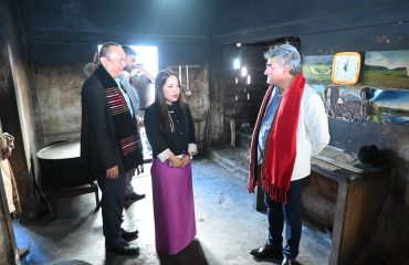 Hon’ble Mr. Justice Vijay Bishnoi, Supreme Court Judge and Patron-in-Chief Mizoram Slsa Visit District Jail, Lawngtlai