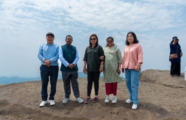 Supreme Court Judge Visit Aizawl