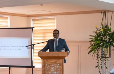 Supreme Court Judge Visit Aizawl