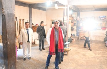 Hon’ble Mr. Justice Vijay Bishnoi, Supreme Court Judge and Patron-in-Chief Mizoram Slsa Visit District Jail, Lawngtlai