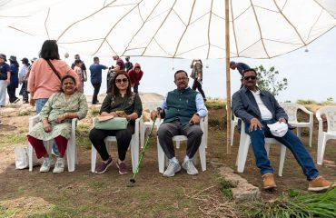 Supreme Court Judge Visit Aizawl