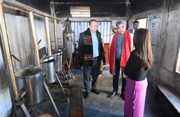 Hon’ble Mr. Justice Vijay Bishnoi, Supreme Court Judge and Patron-in-Chief Mizoram Slsa Visit District Jail, Lawngtlai