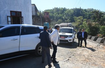 Hon’ble Mr. Justice Vijay Bishnoi, Supreme Court Judge and Patron-in-Chief Mizoram Slsa Visit District Jail, Lawngtlai