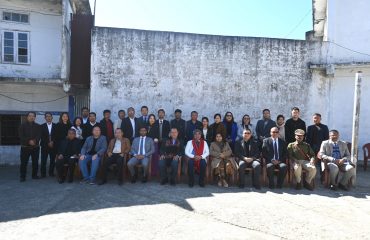 Hon’ble Mr. Justice Vijay Bishnoi, Supreme Court Judge and Patron-in-Chief Mizoram Slsa Visit District Jail, Lawngtlai