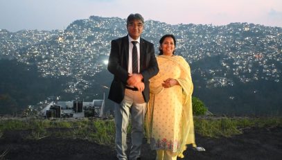 Justice Vijay Bishnoi, Patron-in-Chief, MSLSA visit Mizoram