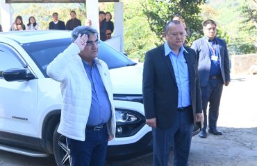 Hon’ble Mr. Justice Vijay Bishnoi, Supreme Court Judge and Patron-in-Chief Mizoram Slsa Visit District Jail, Lawngtlai