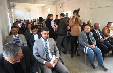 Hon’ble Mr. Justice Vijay Bishnoi, Supreme Court Judge and Patron-in-Chief Mizoram Slsa Visit District Jail, Lawngtlai