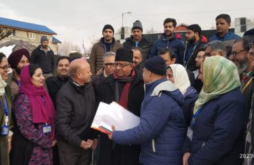 Inauguration of Srinagar Baramulla Revamped Websites 5