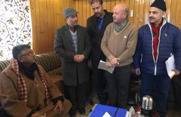 Inauguration of Srinagar Baramulla Revamped Websites 5