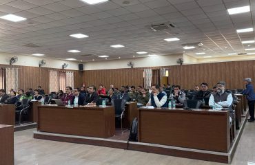जीआईएस कार्यशाला