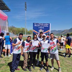 पंचम अन्तरविभागीय एथलेटिक्स चैम्पियनशिप ट्रॉफी प्रतियोगिता, दिनांक 22 मार्च 2026