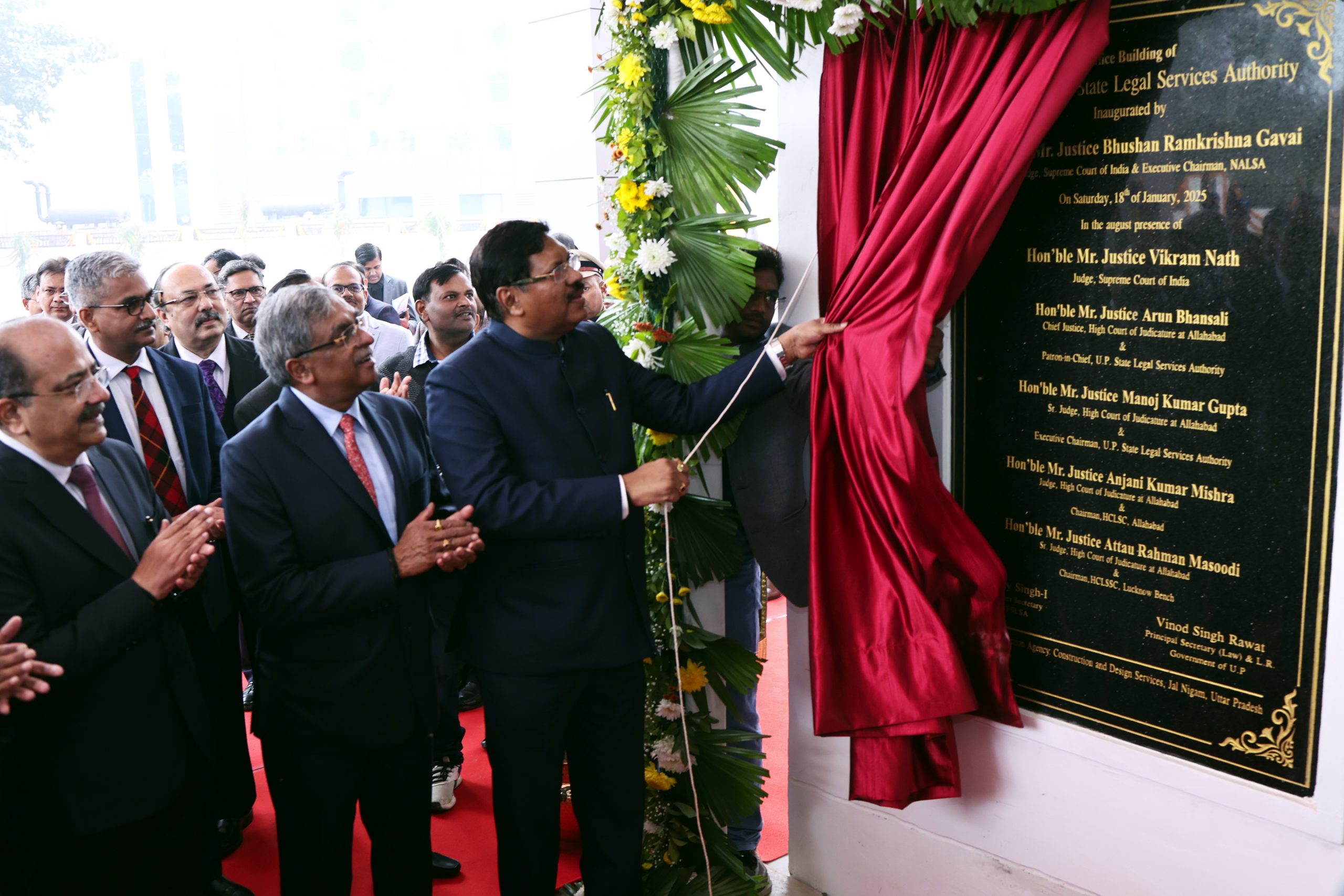 UPSLSA Building Inauguration