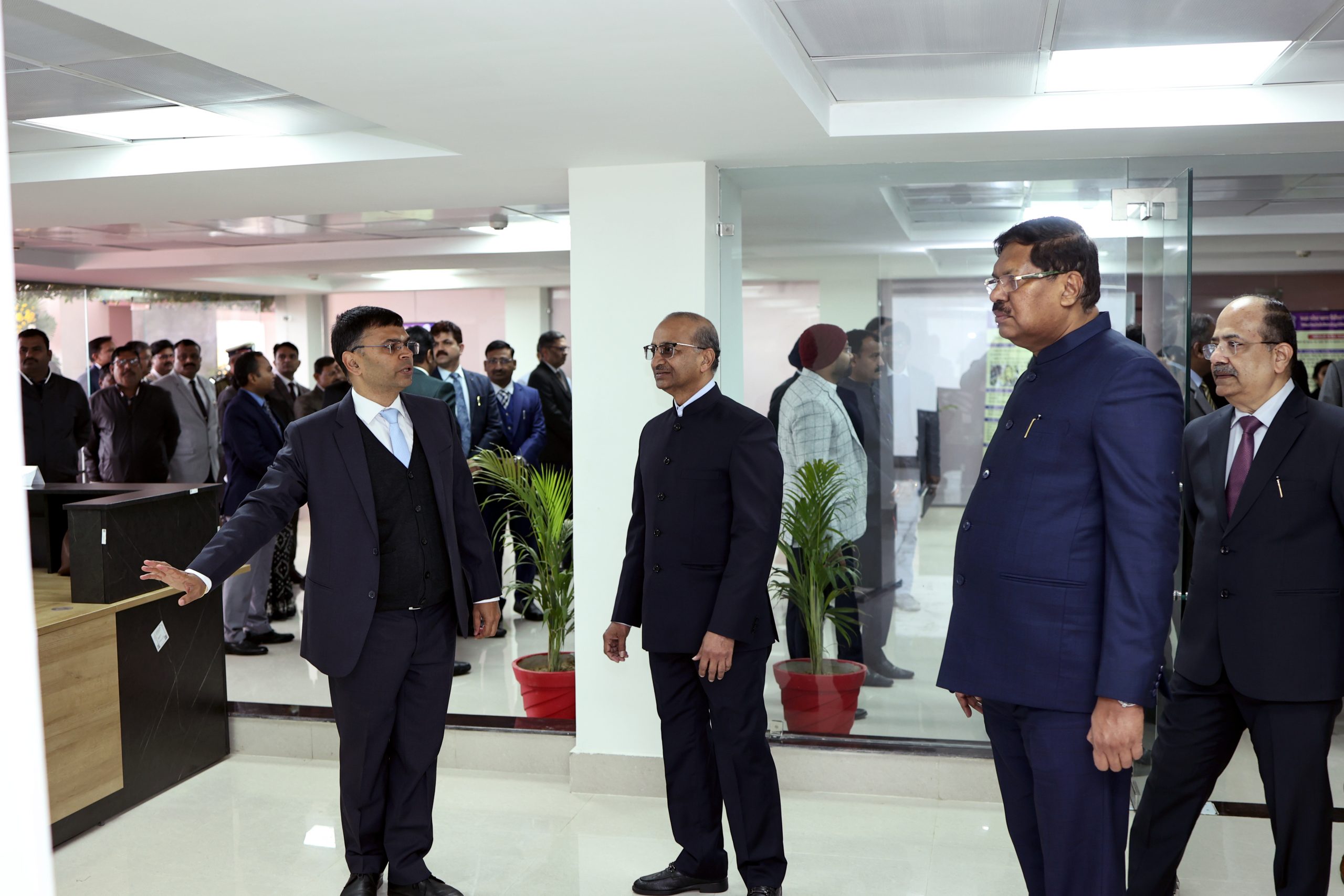 UPSLSA Building Inauguration