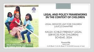 legal and policy framework