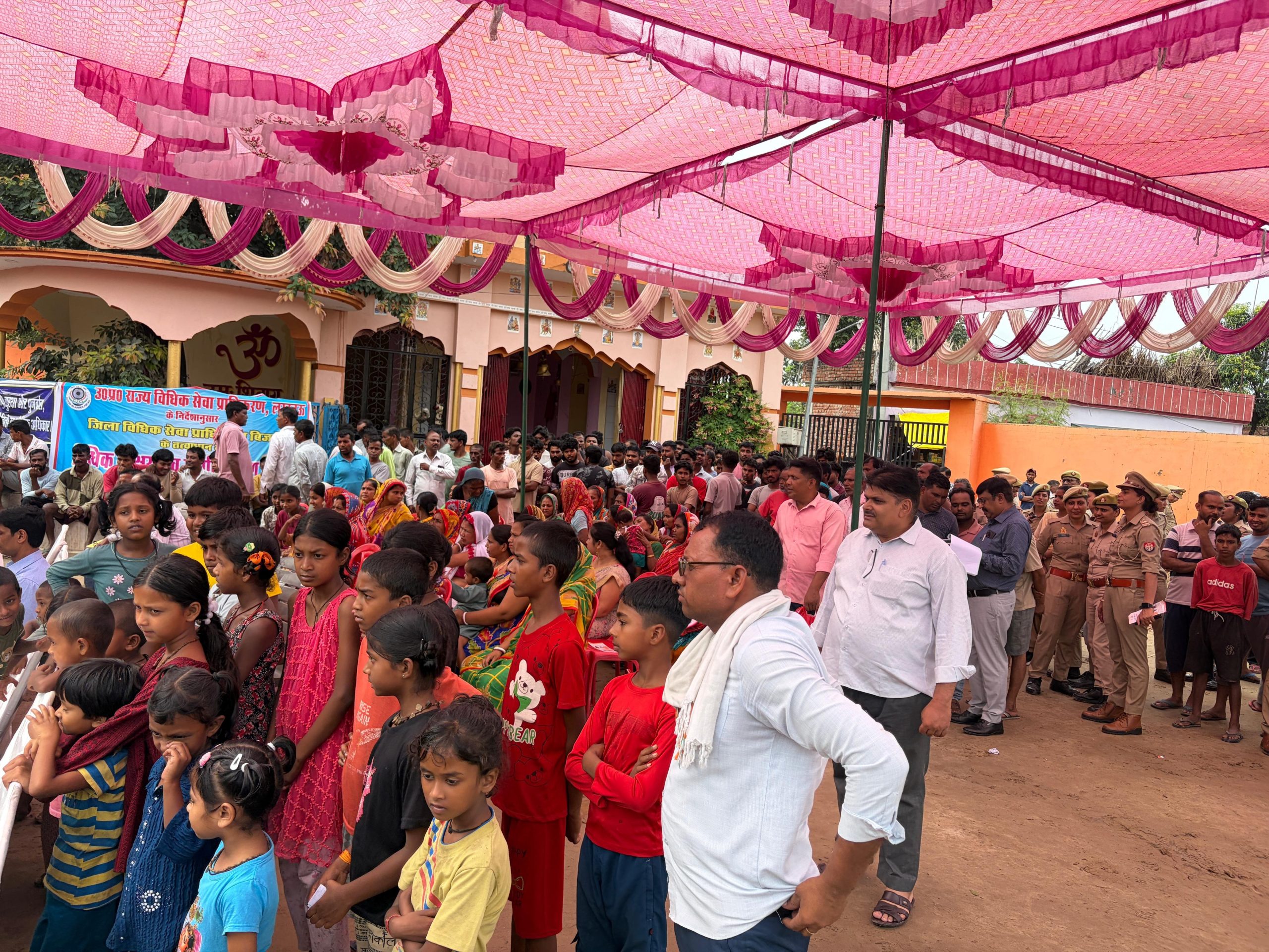 Legal Aid and Empowerment Camp: A Unique Initiative
