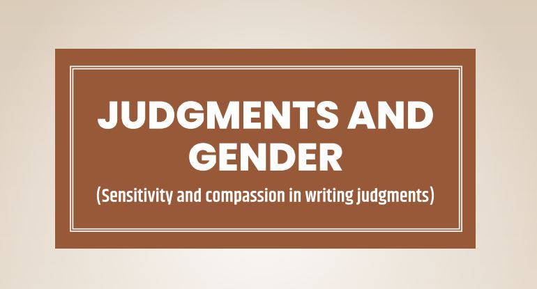 Judgement and Gender