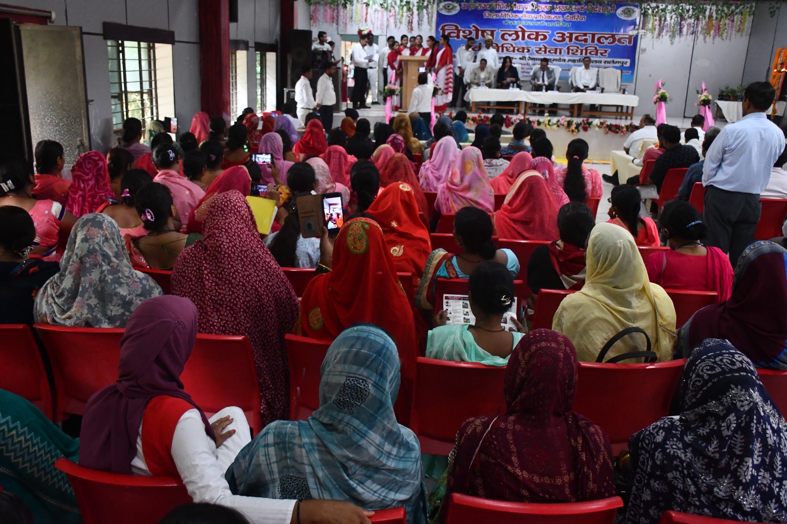 Legal Aid and Empowerment Camp at Deoria