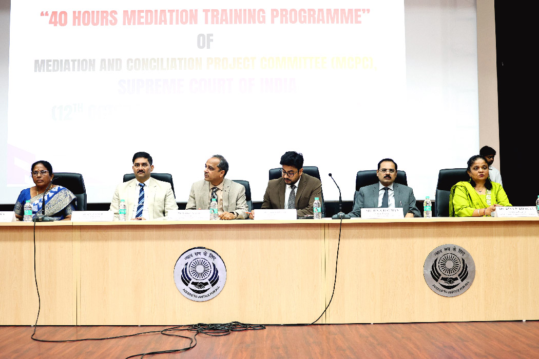 40 Hours Mediation Training Programme 2