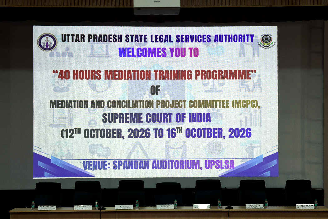 40 Hours Mediation Training Programme 1