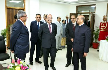 UPSLSA Building Inauguration