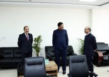 UPSLSA Building Inauguration;?>