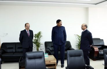 UPSLSA Building Inauguration