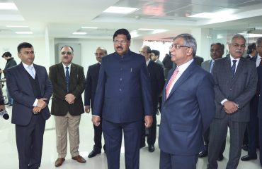 UPSLSA Building Inauguration
