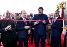 UPSLSA Building Inauguration;?>