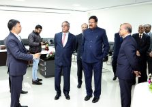 UPSLSA Building Inauguration;?>