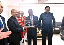 UPSLSA Building Inauguration;?>
