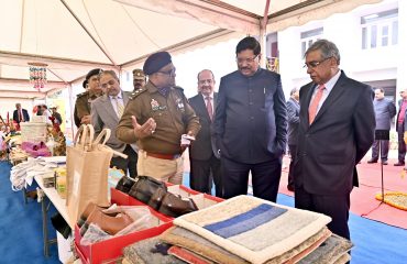 Exhibition During Inauguration of New Office Building of UPSLSA