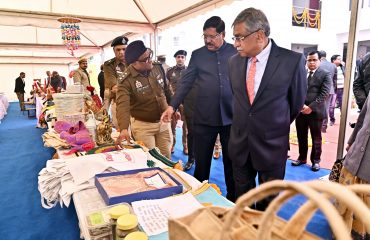 Exhibition During Inauguration of New Office Building of UPSLSA