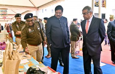 Exhibition During Inauguration of New Office Building of UPSLSA