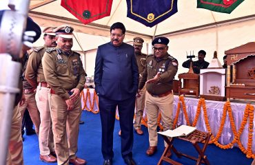 Exhibition During Inauguration of New Office Building of UPSLSA