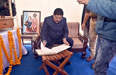 Exhibition During Inauguration of New Office Building of UPSLSA